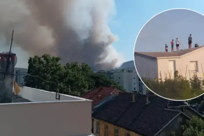 Požar se približio kućama kod Čapljine