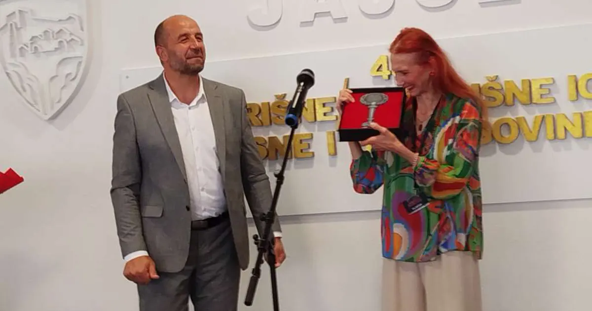 Najbolja predstava “Tebe ljubi duša moja”, Haris Pašović najbolji reditelj