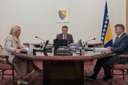 Predsjedništvo BiH usvojilo budžet