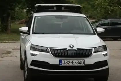 Jedan od presretača MUP-a TK