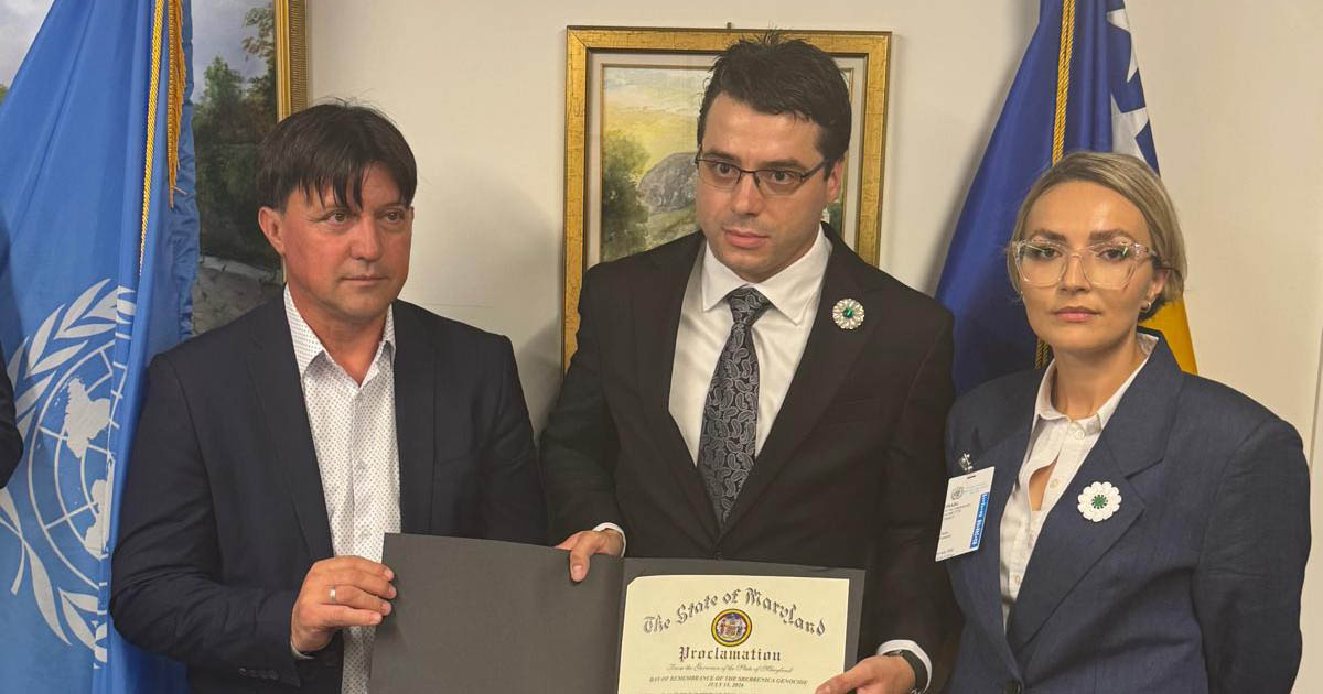 Tri američke države proglasile 11. juli Danom sjećanja na genocid u Srebrenici