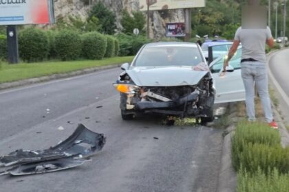 Saobraćajna nesreća u Mostaru