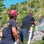 Aktivan požar na Rujištu