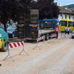 Radovi u ulici Safvet-beg Bašagića