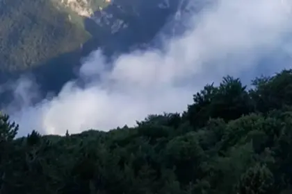 Požar u Kanjonu Rakitnice