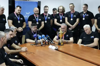 Reprezentacija BiH u sjedećoj odbojci