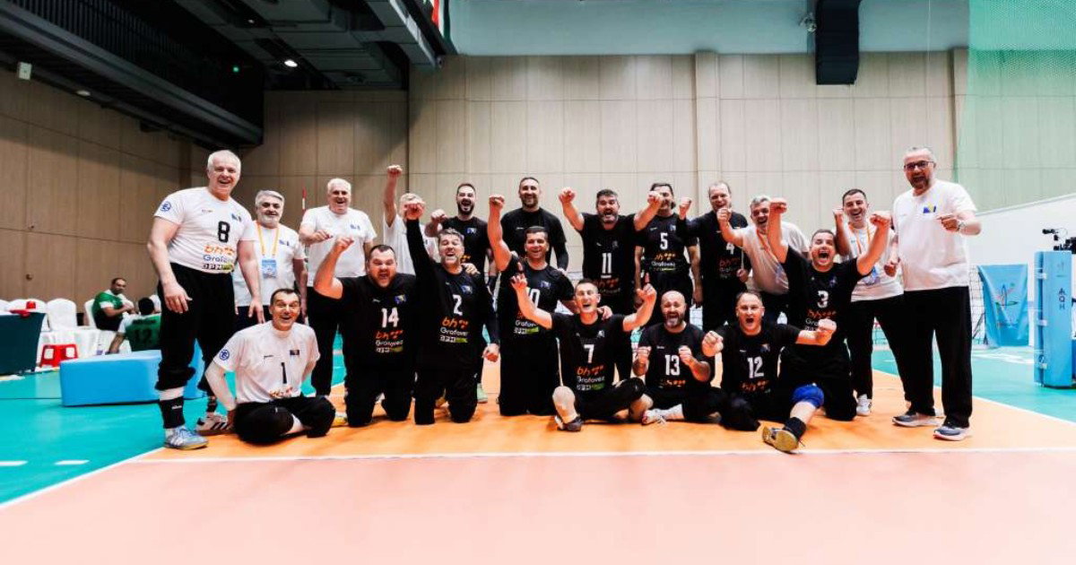 Reprezentacija BiH osvojila 30. medalju na velikim takmičenjima