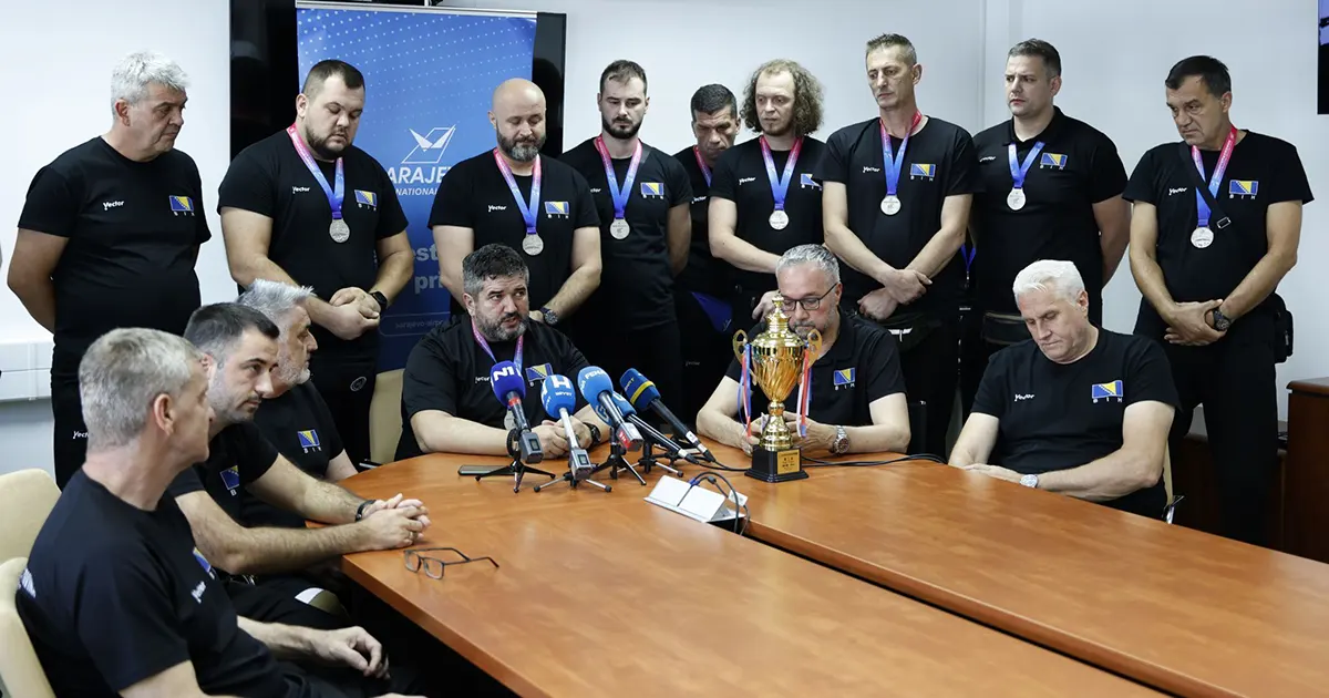 Reprezentacija BiH u sjedećoj odbojci