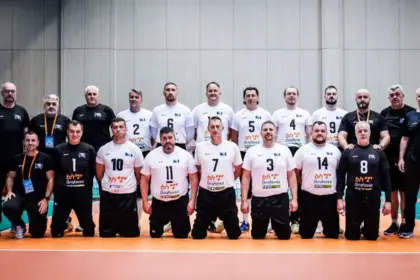 Reprezentacija BiH u sjedećoj odbojci