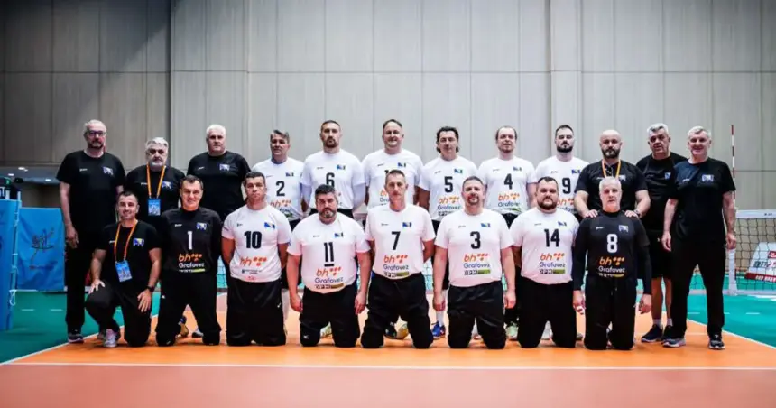Reprezentacija BiH u sjedećoj odbojci