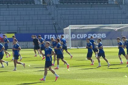 reprezentacija bih zmajevi trening