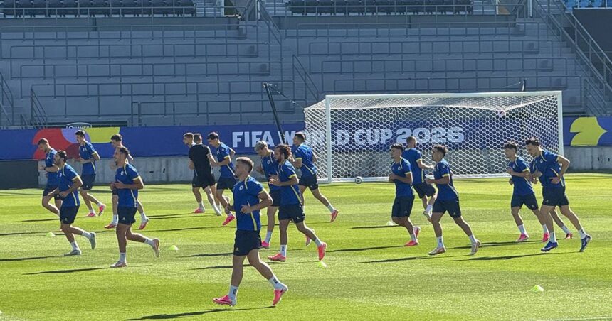reprezentacija bih zmajevi trening