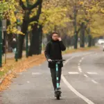 Vožnja romobilom u Sarajevu