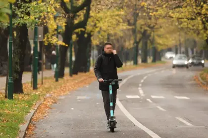 Vožnja romobilom u Sarajevu