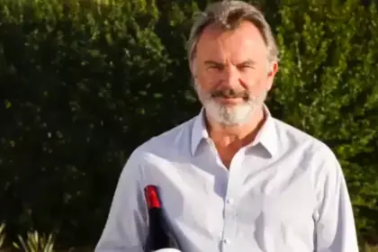 Fanovi Sama Neilla u znak sjećanja na glumca masovno kupuju njegovo vino