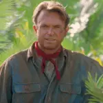 Sam Neill u filmu "Jurski park"