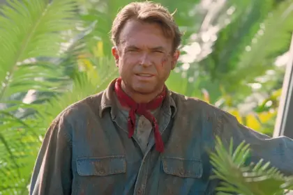 Sam Neill u filmu "Jurski park"