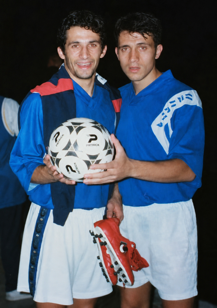 Sanin Pintul i Hasan Salihamidžić