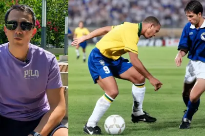 Sanin Pintul danas i u vrijeme kada je čuvao Ronalda