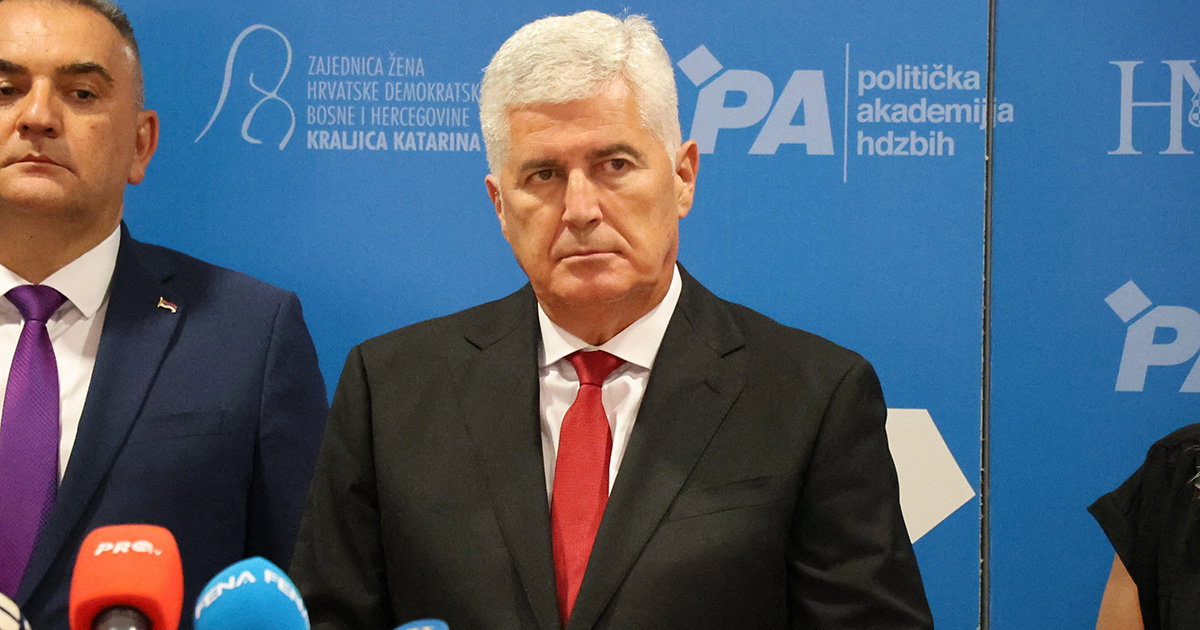Čović se sastao s Dodikom pa poručio: Sve odluke visokih predstavnika treba staviti van snage