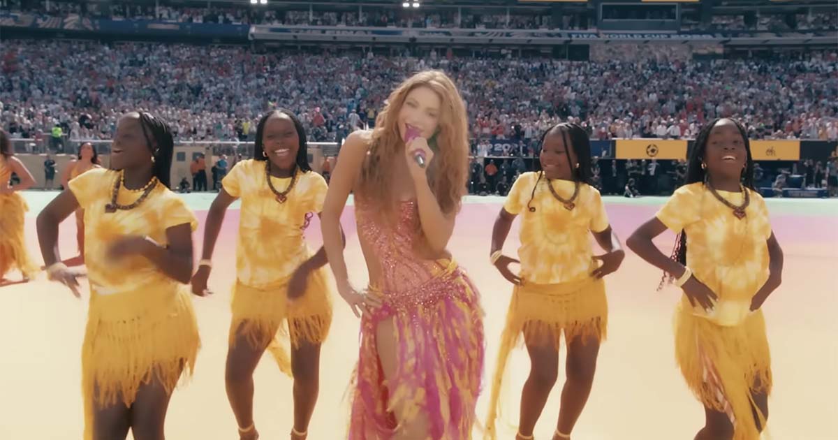 Koliko su Shakira i ostali zaradili na poluvremenu Svjetskog prvenstva