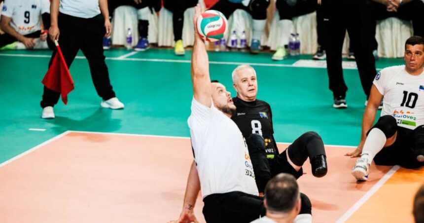 Reprezentacija BiH u sjedećoj odbojci