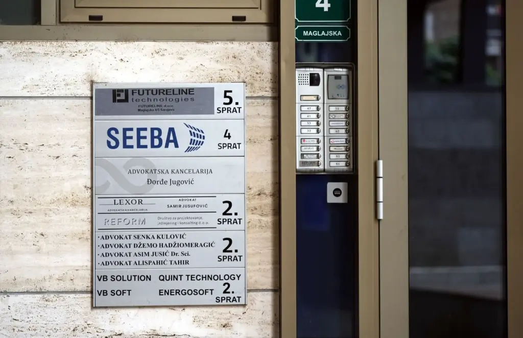 Sjedište sarajevskih kompanija u ulici Maglajska 4 