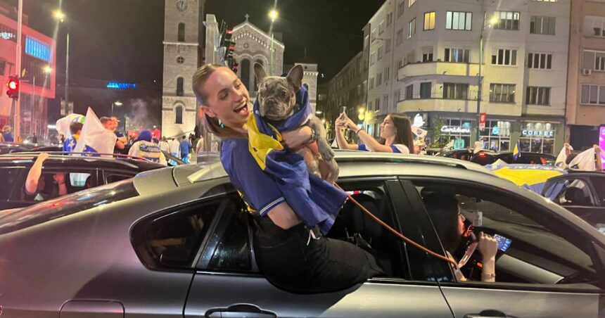 slavlje bih navijaci