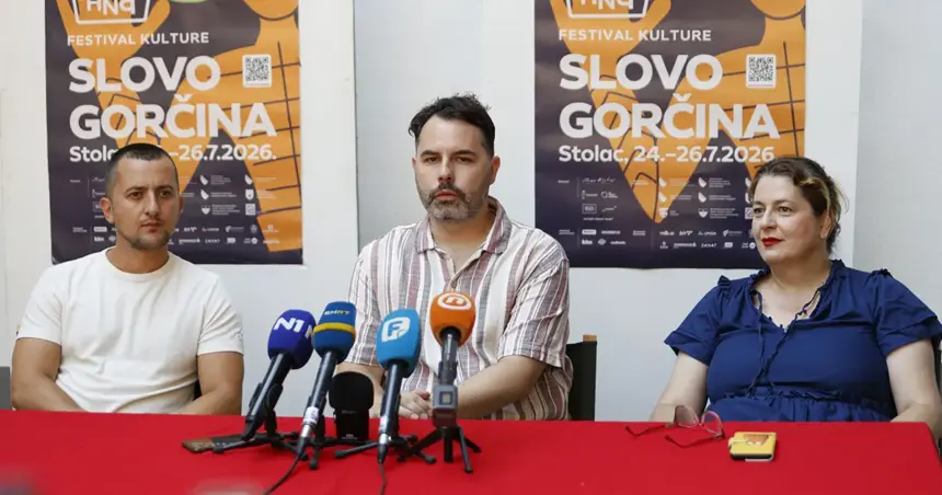‘Slovo Gorčina’ slavi Maka Dizdara i promovira bogato naslijeđe Stoca