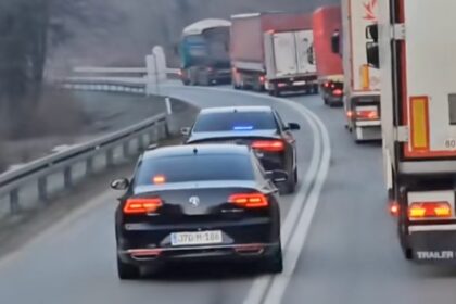 Ččije limuzine još u velikom obimu divljaju na cestama u BiH