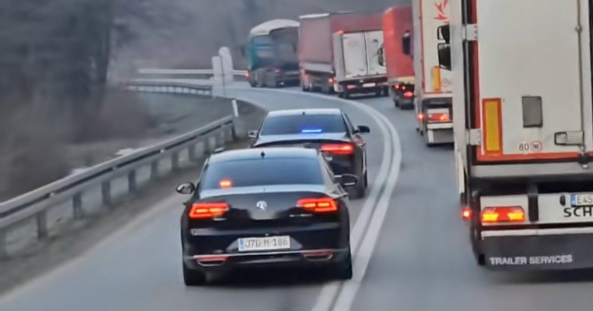 Objavljujemo podatke o divljanju službenim vozilima na bh. cestama