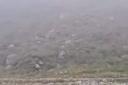 Snijeg na Bjelasici