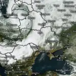 Satelitski snimci otkrivaju: U BiH stiže nevrijeme
