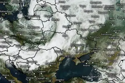 Satelitski snimci otkrivaju: U BiH stiže nevrijeme