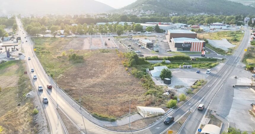 Gradi se Lidl u Čapljini