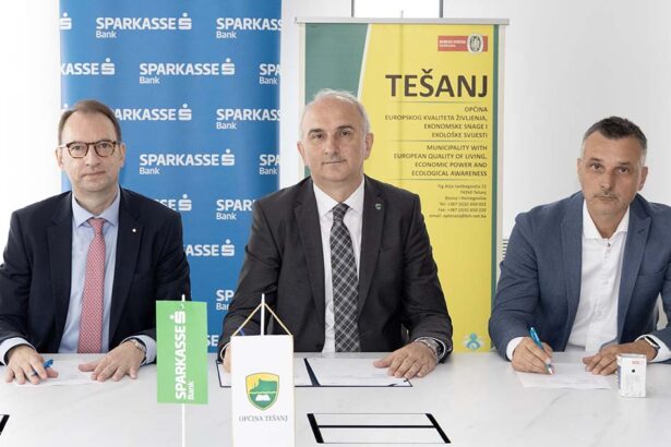 Sparkasse Bank i Općina Tešanj potpisali ugovor