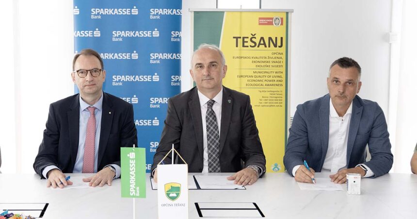 Sparkasse Bank i Općina Tešanj potpisali ugovor