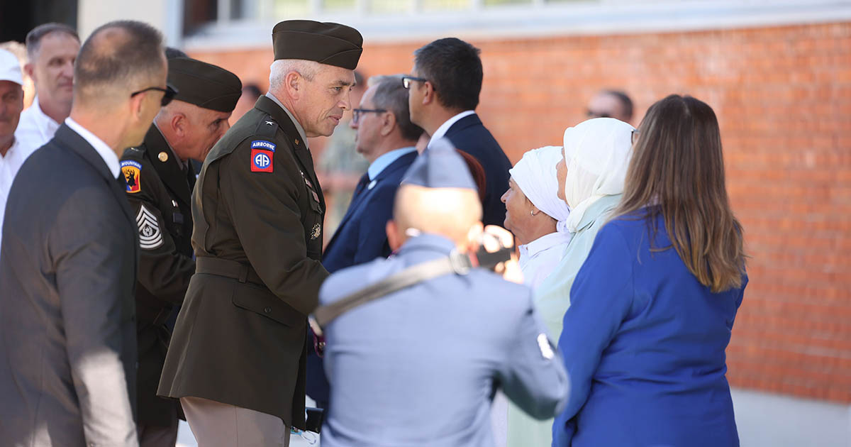 Počela komemoracija u Srebrenici, stigle brojne zvanice