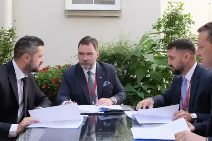 Staša Košarac u St. Peterburgu 2025. godine