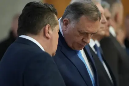 Nenad Stevandić i Milorad Dodik