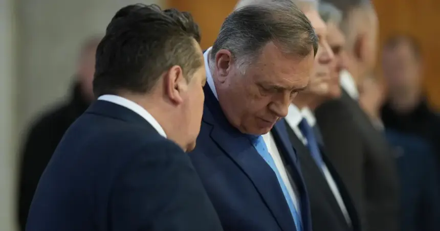 Nenad Stevandić i Milorad Dodik