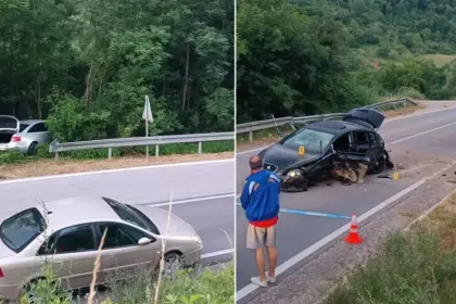 Težak sudar kod Goražda