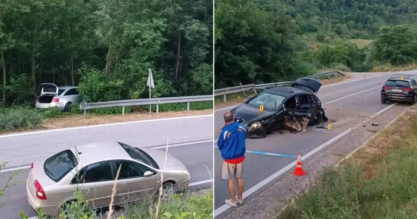 Težak sudar kod Goražda