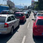 Duge kolone vozila u Sarajevu