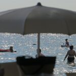 Sunvobran na plaži