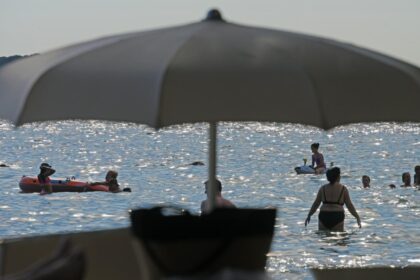 Sunvobran na plaži