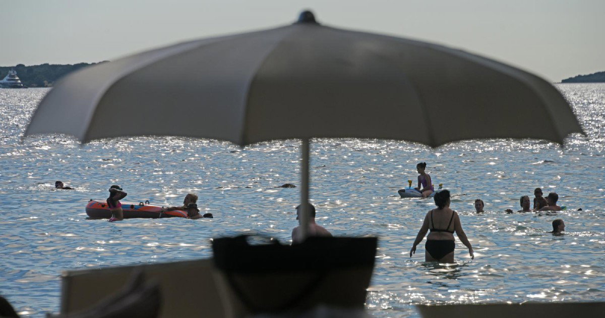 Sunvobran na plaži