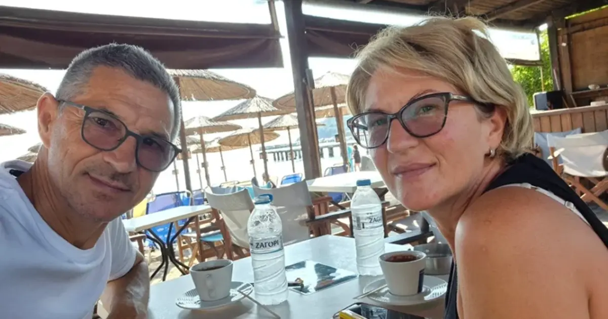 Supruga opisala kako je spasila Ljubišu koji je skoro ispao iz aviona
