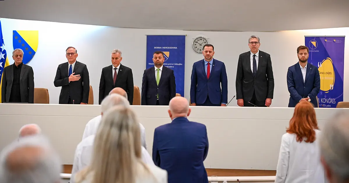 Sa Kongresa Svjetskog saveza dijaspore BiH: Potrebna jača saradnja bh. institucija i iseljeništva