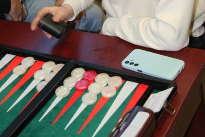 Tavla klub /Backgammon club Zrinjski - Mostar